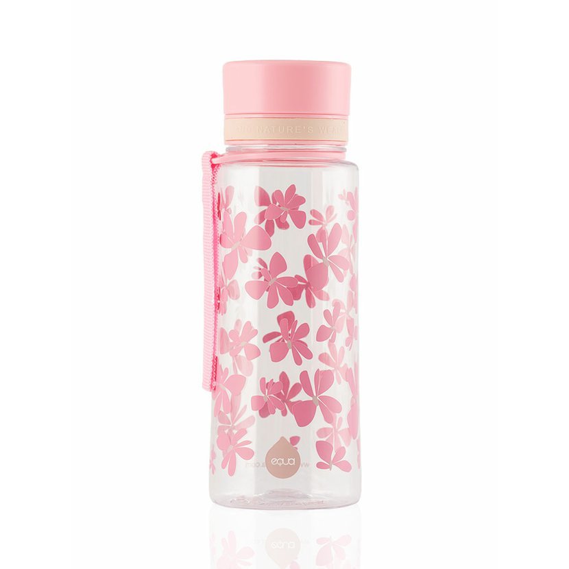Zdravá fľaša EQUA Think Pink, 600 ml